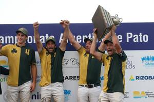 La celebración de San Patricio, con Tomás Healy, Facundo Taberna, Juan José Storni y Nicolás Taberna