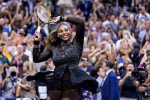 Serena Williams, una bestia competitiva que demuestra su grandeza en el US Open hasta el final de la película