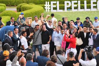 Un déjà vu: The Punisher ganó la carrera de San Isidro y su jockey estalló en llanto como hace 12 meses