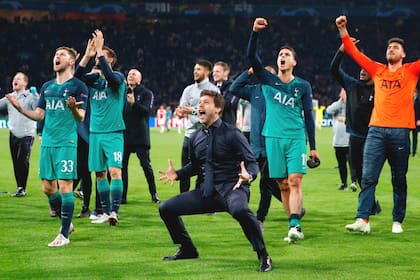 Explosión en el Johan Cruyff Arena, la de Pochettino y sus chicos: viaje a la final de la Champions.