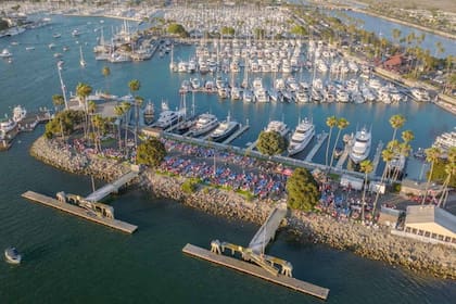La celebración del "Big Bang on the Bay" es llevada a cabo por el restaurant Boathouse On The Bay / boathouseonthebay