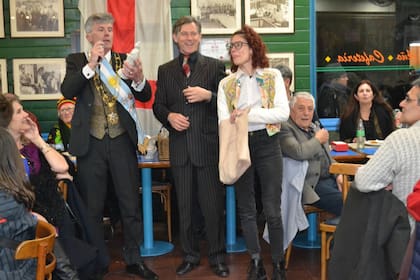 La celebración del Día de la Boca, realizada el pasado 23 de agosto de 2025 en la pizzería Banchero, el Palacio de Banquetes de la Tercera República de la Boca