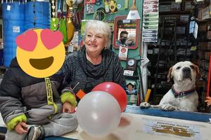 La celebración del septuagésimo aniversario de la Ferretería Norma, en Lanús este