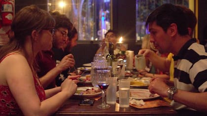 La celebración en Chicken Bros