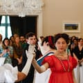 El cumpleaños de Jane Austen se celebró con baile en la embajada británica