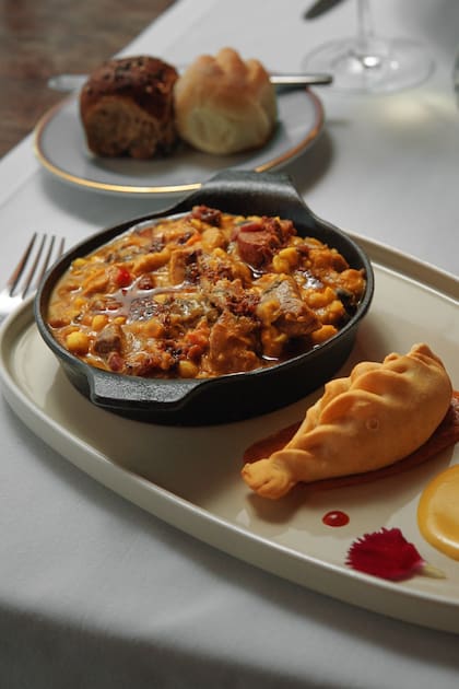 La celebración patria en el Hotel Madero