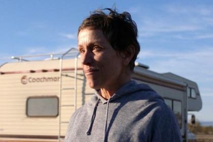 La célebre Frances McDormand protagoniza el drama social Nomadland