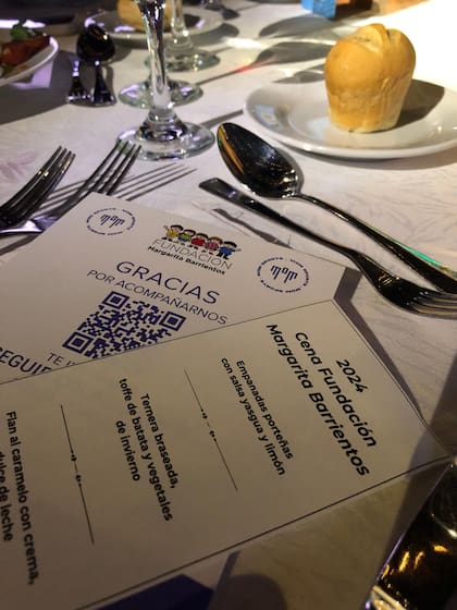 La cena anual a beneficio de Fundación Margarita Barrientos