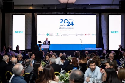 La cena anual de Consenso Salud 2024