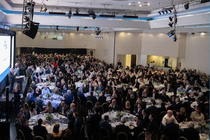 La cena anual de Consenso Salud 2024