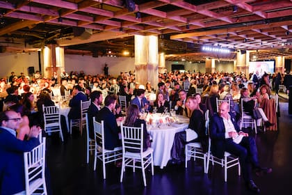 La cena anual en San Isidro