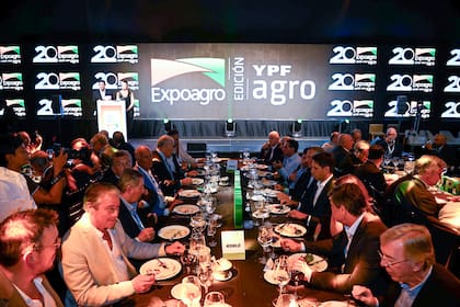 La cena de Expoagro