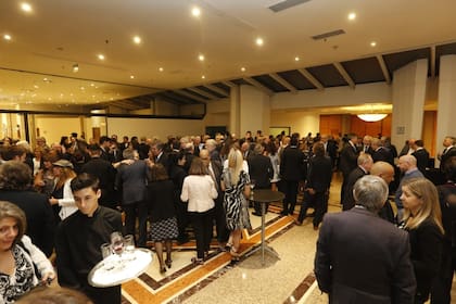 La cena de ADEPA en el Sheraton Hotel