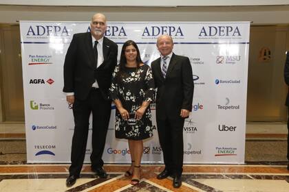 La cena de ADEPA en el Sheraton Hotel