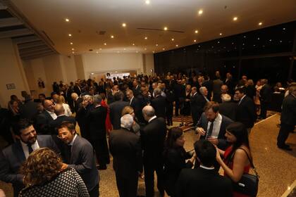 La cena de ADEPA en el Sheraton Hotel