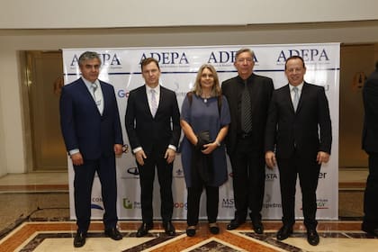 La cena de ADEPA en el Sheraton Hotel