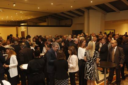 La cena de ADEPA en el Sheraton Hotel