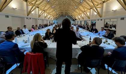 La cena de Javier Milei en Olivos con los diputados que blindaron el veto al aumento de las jubilaciones en 2024