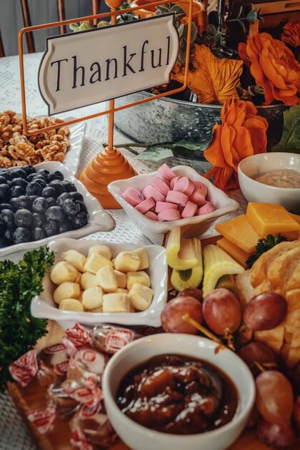 La cena de Thanksgiving es una tradición en las familias de Estados Unidos