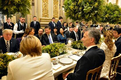 La cena del G20