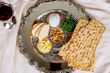 La cena durante el Pésaj es clave en la celebración de los judíos (Archivo)