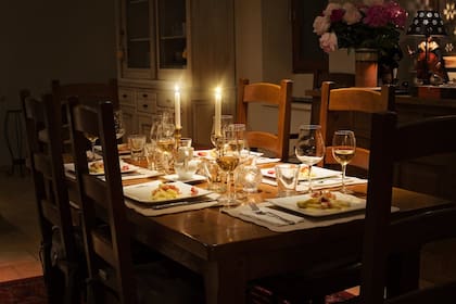 La cena es la última alimentación del día y es fundamental (Foto Pexels)