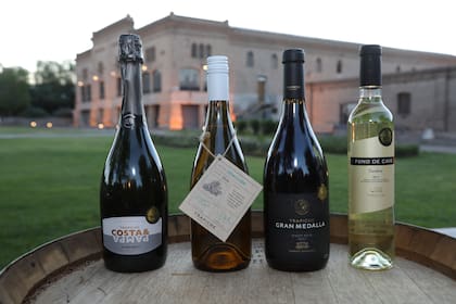 La cena fue maridada con vinos de las bodegas Trapiche y Costa & Pampa, la primera bodega argentina con vinos de influencia oceánica ubicada en Chapadmalal