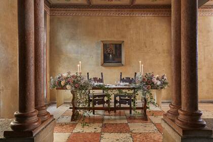 La cena será preparada por el chef Giancarlo Perbellini, doblemente premiado con una estrella Michelin. Crédito: Airbnb