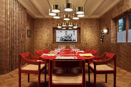 La cena tendrá un menú exclusivo para los huéspedes