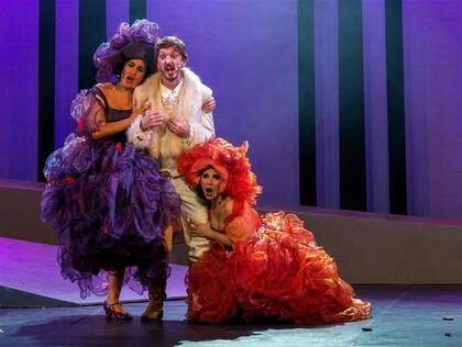 La Cenicienta, en régie de María Jaunarena