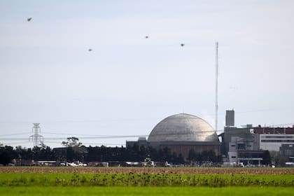 La central Atucha I, en la provincia de Buenos Aires, está bajo el comando de Nucleoeléctrica