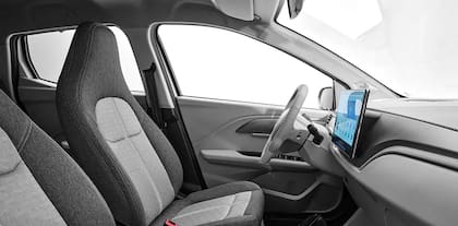 La central multimedia es de 10,1 pulgadas