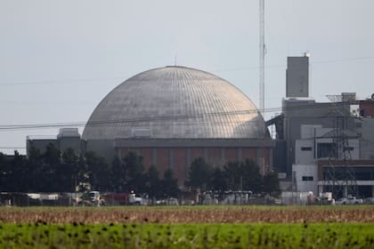 La central nuclear Atucha I de la provincia de Buenos Aires