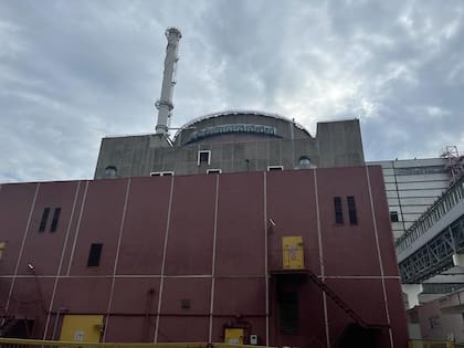 La central nuclear de Zaporiyia