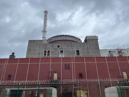 La central nuclear de Zaporiyia fue tomada por las fuerzas rusas en marzo de 2022