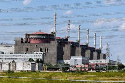 La central nuclear de Zaporizhzhia, la más grande de Europa.