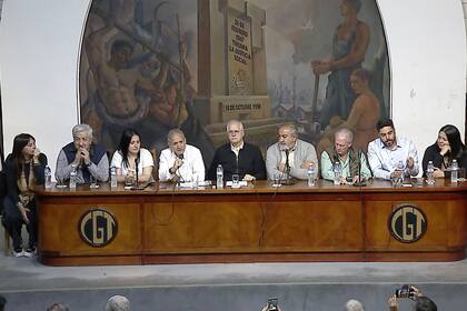 La central obrera decidió no adelantar el recambio de autoridades para esperar el resultado de las elecciones
legislativas
