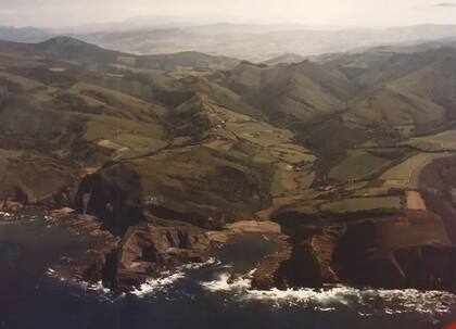 La central sepultó para siempre la cala de Basordas, un idílico paraje de la costa vasca