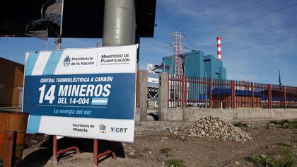 La central térmica que sigue inactiva, pese a que la inauguró Cristina Kirchner en septiembre