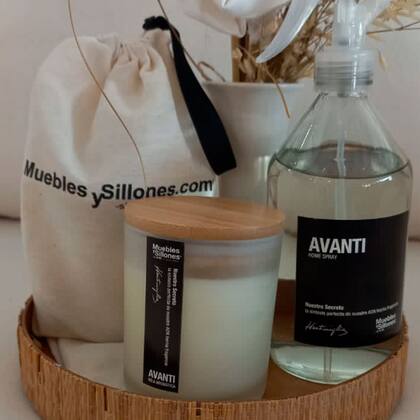 La cera de soja es 100% natural y no tóxica.