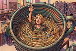 Te hice algo en cerámica