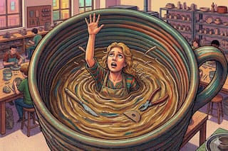 Te hice algo en cerámica