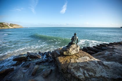 La cercanía con la playa y el agua es un gran atractivo para quienes se mudan desde la ciudad a esta zona 