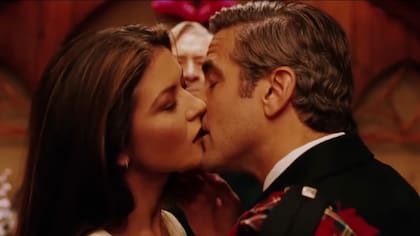 The proximity of years shows that Clooney was a sex symbol, as was Catherine Zeta-Jones