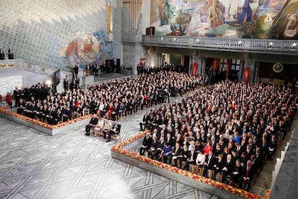 La ceremonia contó con gran cantidad de presidentes y líderes de la región