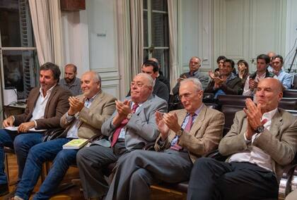 La ceremonia contó con la presencia de autoridades de la ANAV y de Brangus, además de directivos, expresidentes, técnicos y criadores