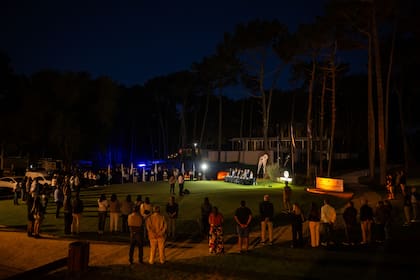 La ceremonia de apertura, un momento muy especial en Cariló