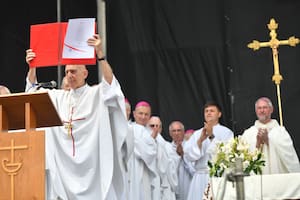 Qué dijo la familia del niño del milagro en la beatificación del cardenal Pironio