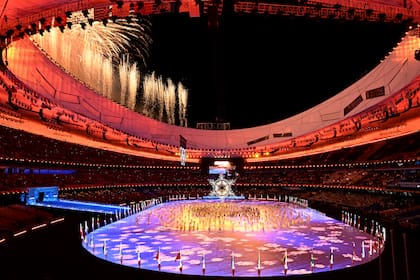 La ceremonia de cierre de los Juegos Olímpicos de Invierno de Pekín de 2022
