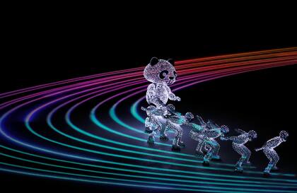 La ceremonia de clausura de los Juegos Olímpicos de invierno en Pyeongchang